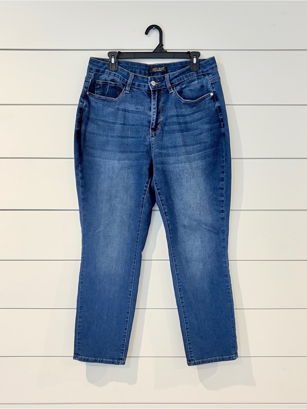 Judy Blue Boyfriend Jeans Plus 14W Y2K Casual Momcore Stretch Denim